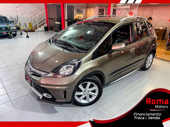 HONDA FIT 1.5 TWIST 16V FLEX 4P AUTOMÁTICO HONDA FIT 1.5 TWIST 16V FLEX 4P AUTOMÁTICO